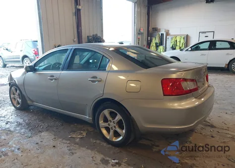 2009 Mitsubishi Galant Sport V6 from USA, damaged, VIN 4A3AB46S09E006568